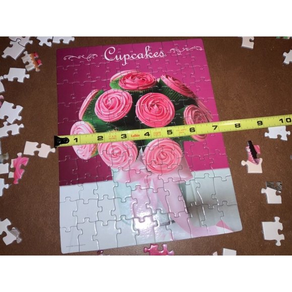 EuroGraphics Cupcake Celebration Puzzle (1000-Piece) Plus Sm Puzzle- Complete - Picture 11 of 11